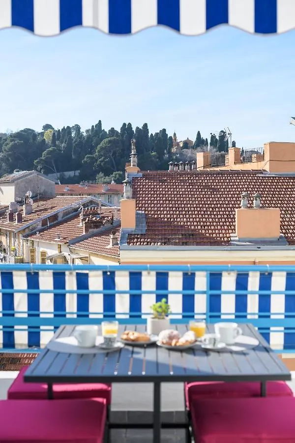 5 Papon - Dernier Etage - Terrasse A Ciel Ouvert - Garibaldi Nice