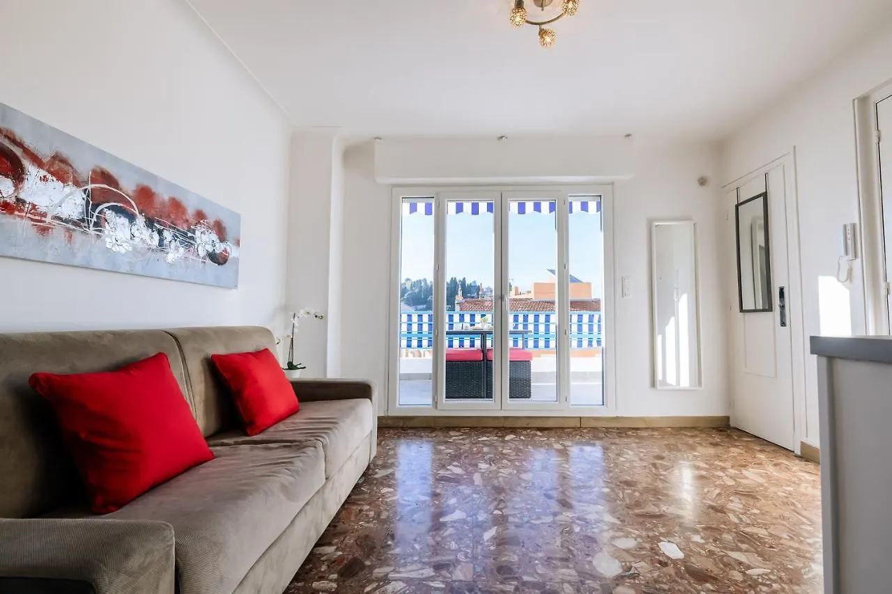 5 Papon - Dernier Etage - Terrasse A Ciel Ouvert - Garibaldi Nice 0*,  France