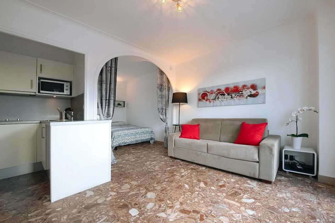 5 Papon - Dernier Etage - Terrasse A Ciel Ouvert - Garibaldi Nice 0*,